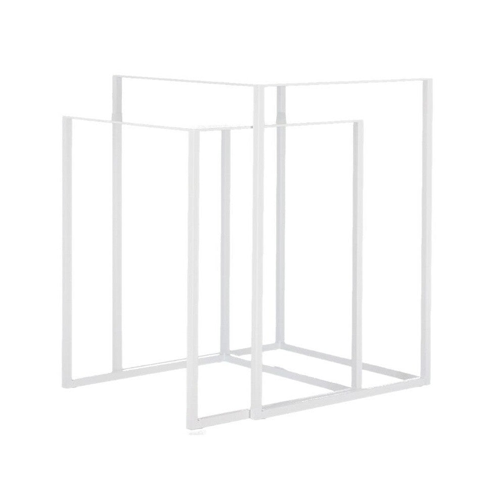 Pur Beistelltisch 2er Set Weiß