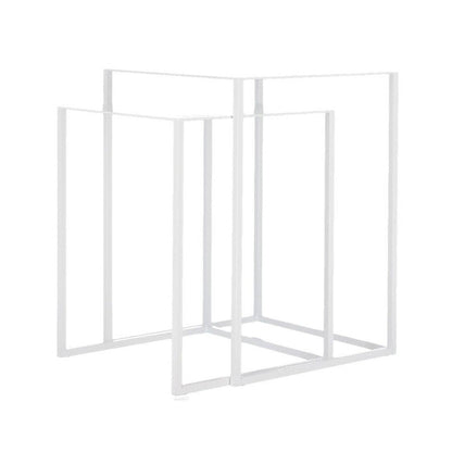 Pur Beistelltisch 2er Set Weiß