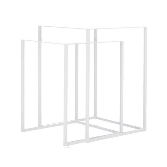 Pur Beistelltisch 2er Set Weiß