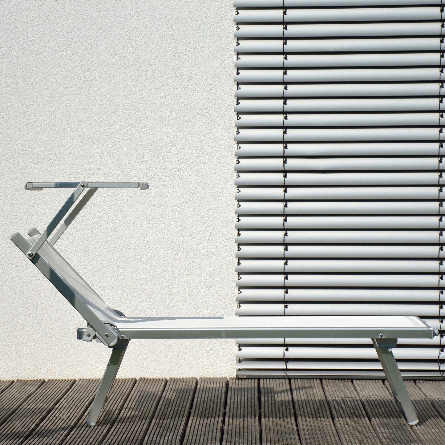 Rimini Classic Sonnenliege Weiß