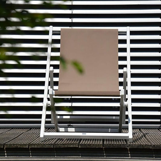 Rimini Liegestuhl Schwarz