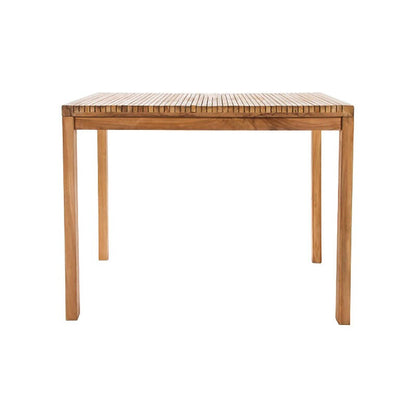 Samoa Teakholz Gartentisch Natur