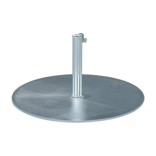 Stand Schirmständer Eisen 26kg Schwarz