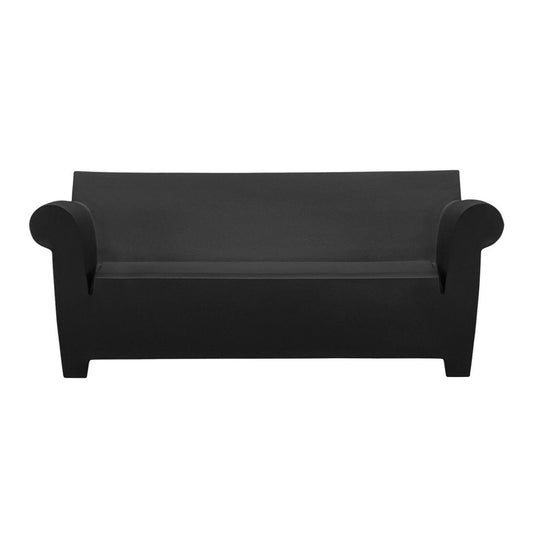 Bubble Club 2-Sitzer Outdoor Sofa Schwarz