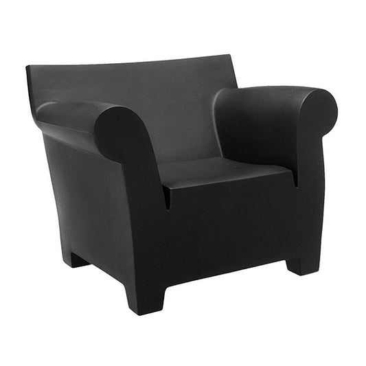 Bubble Club Outdoor Sessel Schwarz