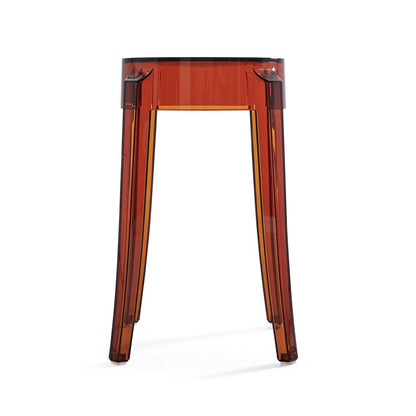 Charles Ghost Hocker 46cm Schwarz