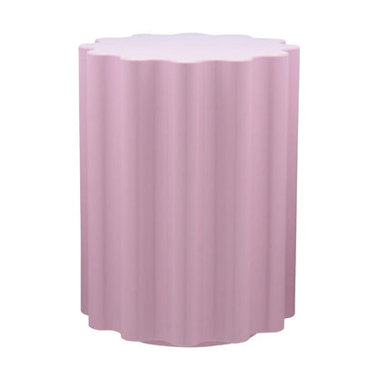 Colonna Hocker/Beistelltisch H:46cm Schwarz