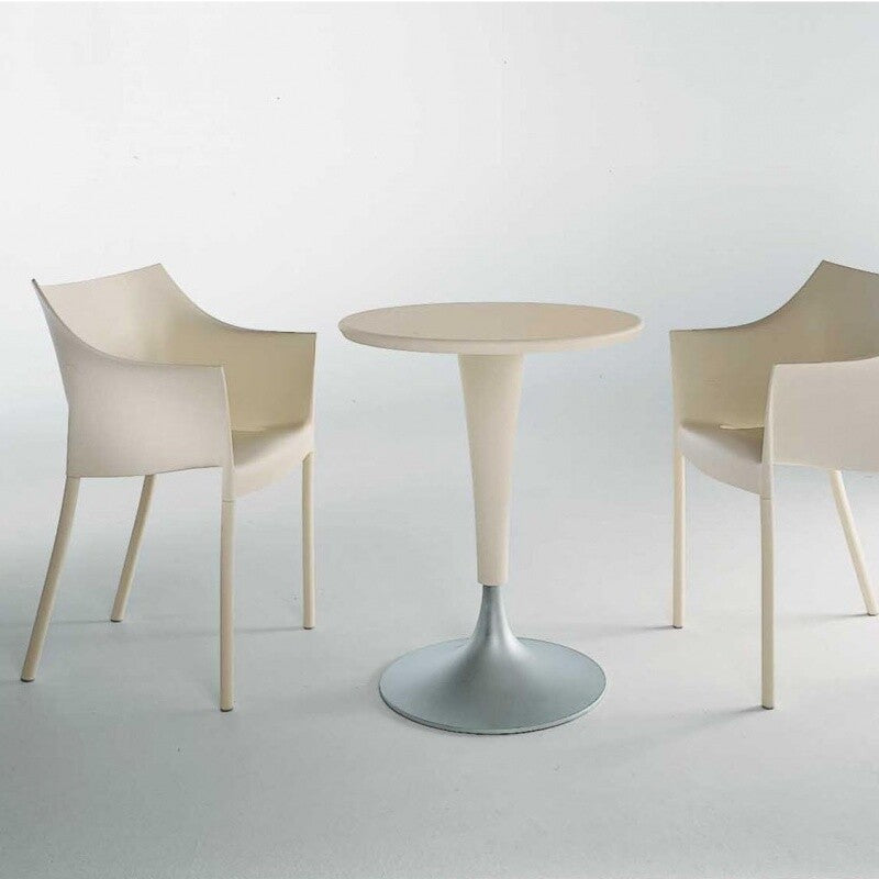 Dr. No Armlehnstuhl Weiß