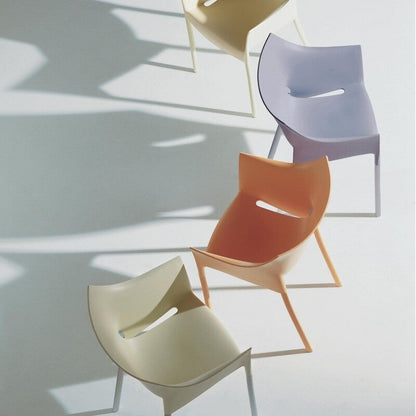 Dr. No Armlehnstuhl Weiß