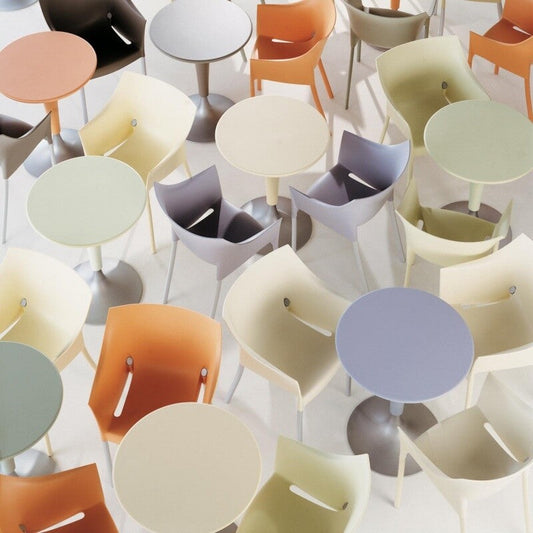 Dr. No Armlehnstuhl Weiß