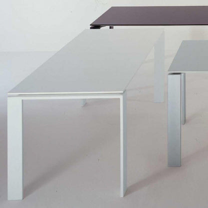 Four Tisch 158x79x73cm Weiß