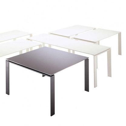 Four Tisch 223x79x72cm Weiß