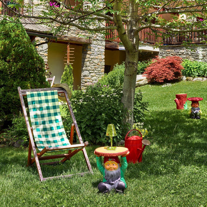 Gnomes / Zwerg Beistelltisch