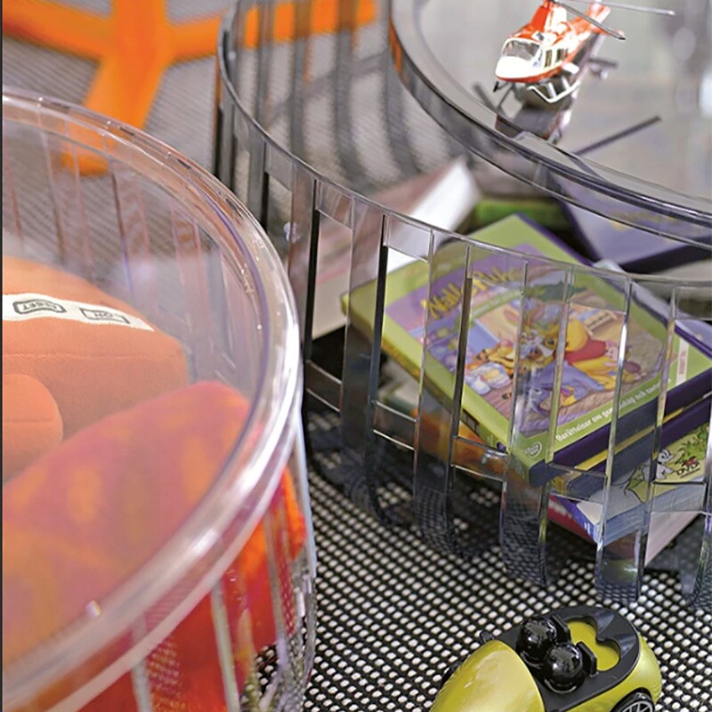 Panier Beistelltisch mit Stauraum