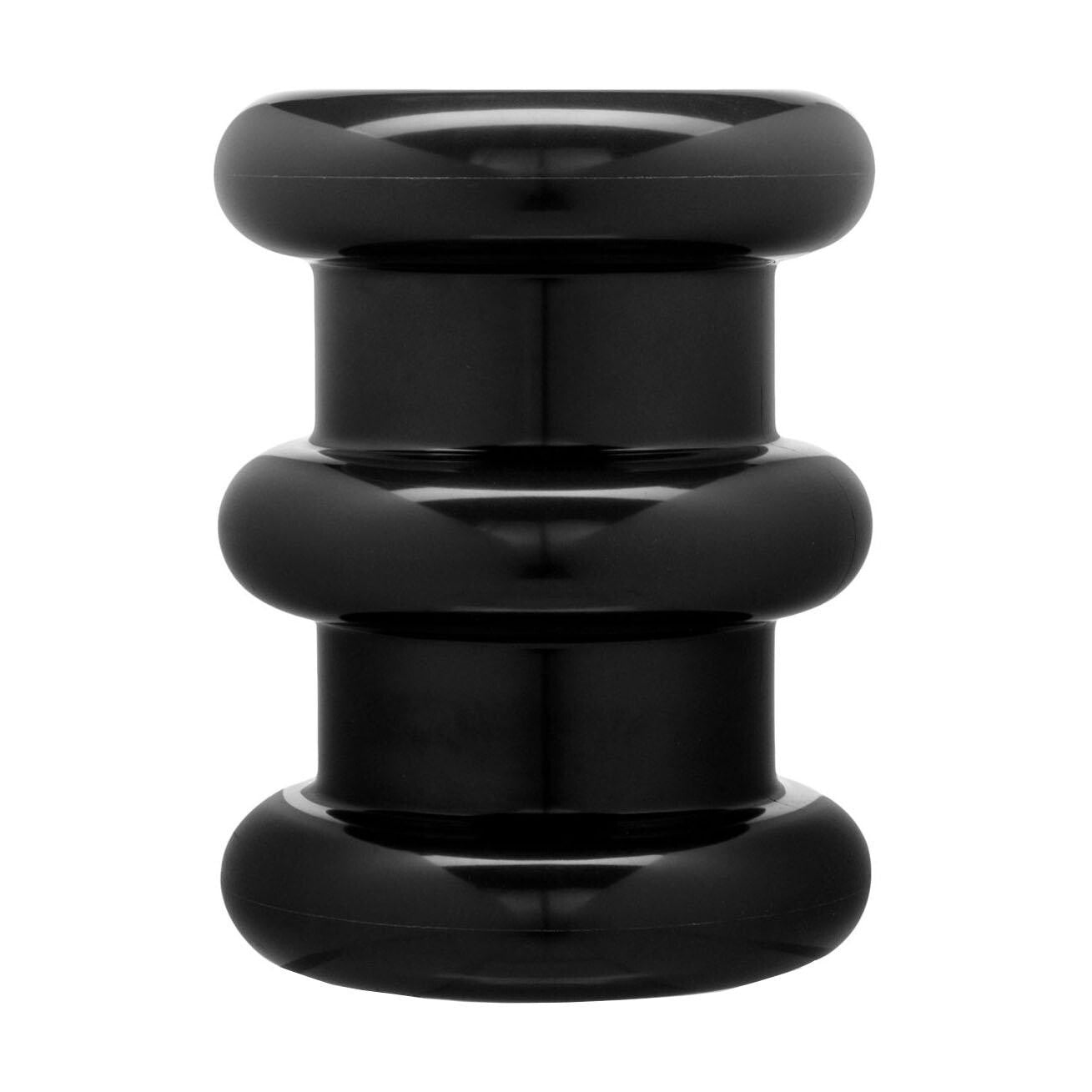 Pilastro Hocker H:46cm Schwarz