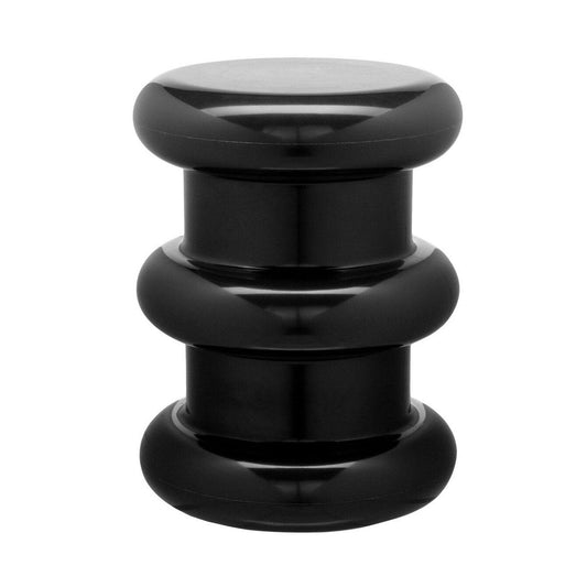 Pilastro Hocker H:46cm Schwarz
