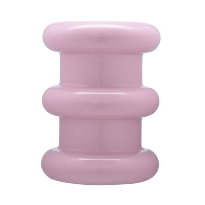 Pilastro Hocker H:46cm Schwarz