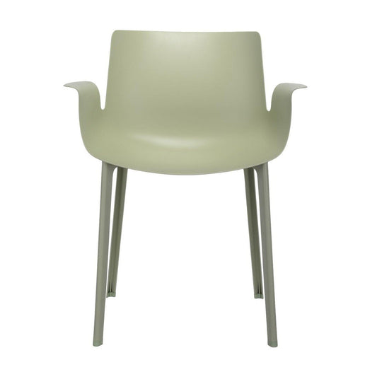 Piuma Armlehnstuhl Schwarz