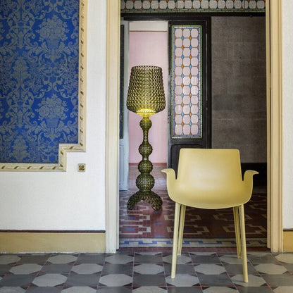 Piuma Armlehnstuhl Schwarz