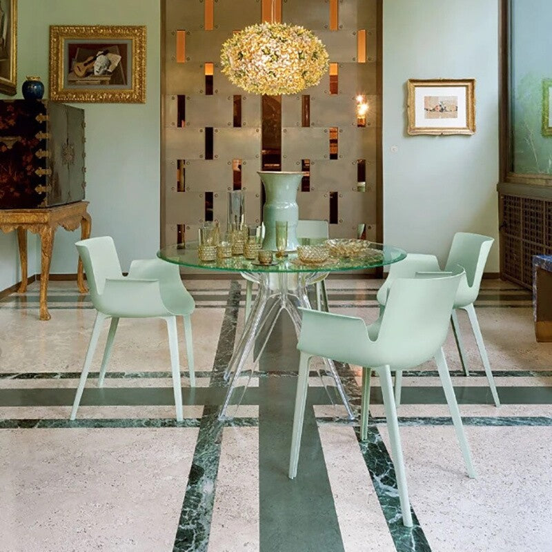 Piuma Armlehnstuhl Schwarz