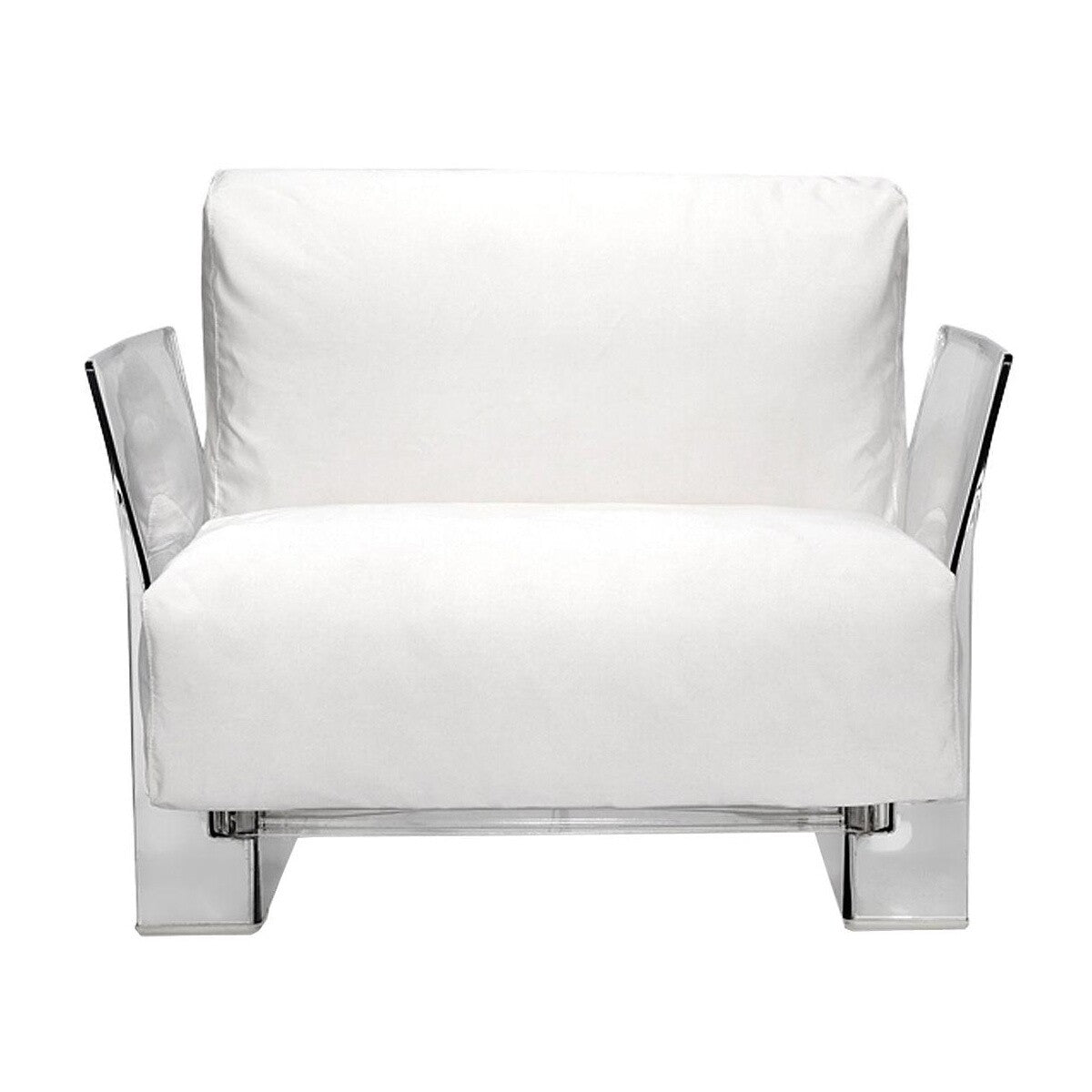 Pop Outdoor Sessel Weiß