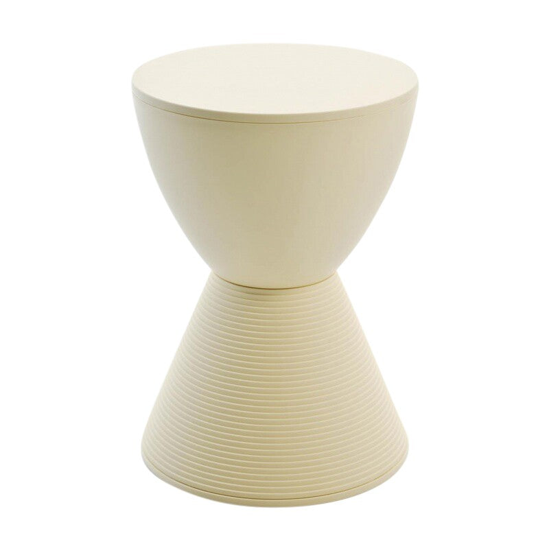 Prince AHA Hocker Weiß