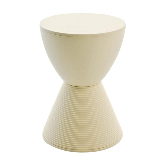 Prince AHA Hocker Weiß