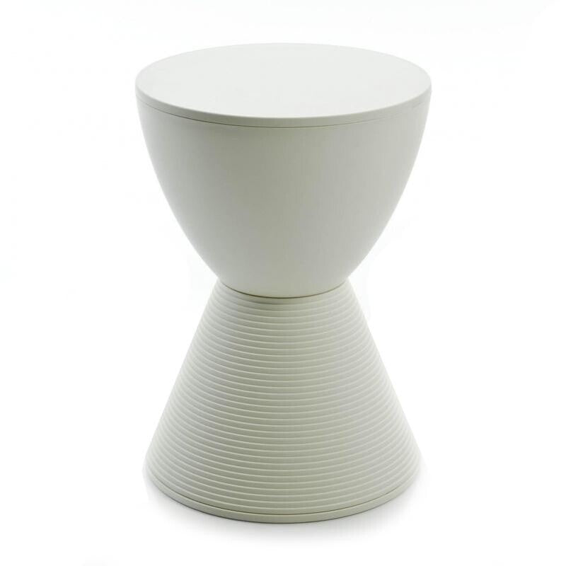 Prince AHA Hocker Weiß