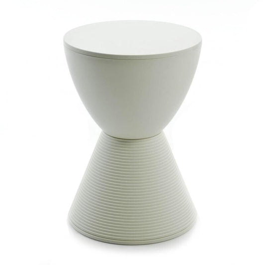 Prince AHA Hocker Weiß