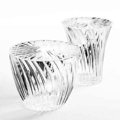 Sparkle Beistelltisch Weiß