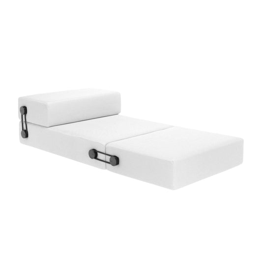 Trix Klappsofa Weiß
