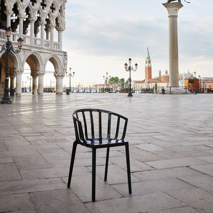 Venice Gartenarmlehnstuhl glänzend