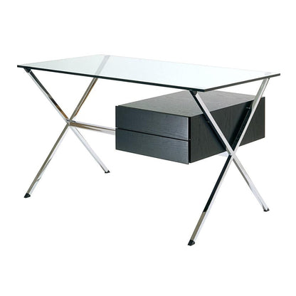 Albini Schreibtisch Schwarz
