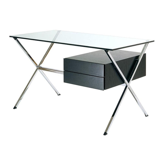 Albini Schreibtisch Schwarz