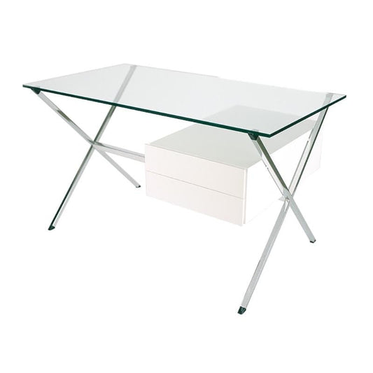 Albini Schreibtisch Schwarz