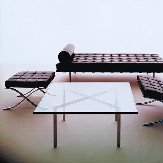 Barcelona® Hocker Schwarz