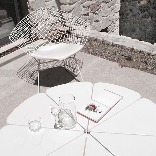 Bertoia Diamond Gartensessel Schwarz