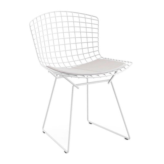 Bertoia Gartenstuhl Schwarz