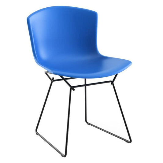 Bertoia Plastic Stuhl Gestell schwarz Schwarz