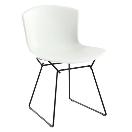 Bertoia Plastic Stuhl Gestell schwarz Schwarz