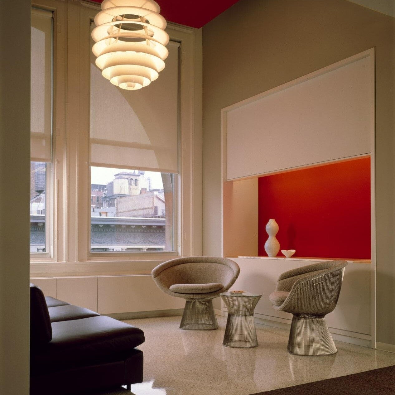 Platner Beistelltisch