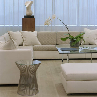 Platner Beistelltisch