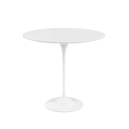 Saarinen Beistelltisch Ø 41cm Schwarz