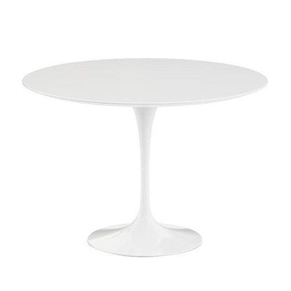 Saarinen Esstisch Ø91cm Schwarz