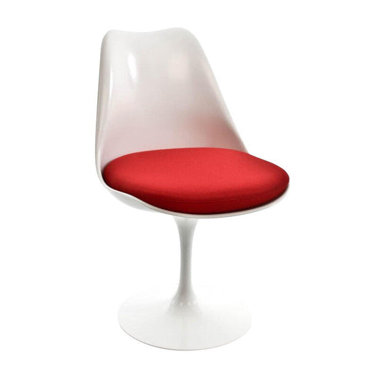 Tulip Eero Saarinen Stuhl drehbar Weiß