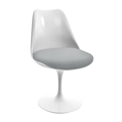Tulip Eero Saarinen Stuhl drehbar Weiß