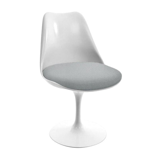 Tulip Eero Saarinen Stuhl drehbar Weiß