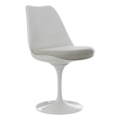 Tulip Eero Saarinen Stuhl drehbar Weiß