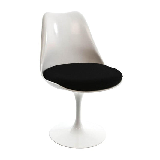 Tulip Eero Saarinen Stuhl drehbar Weiß