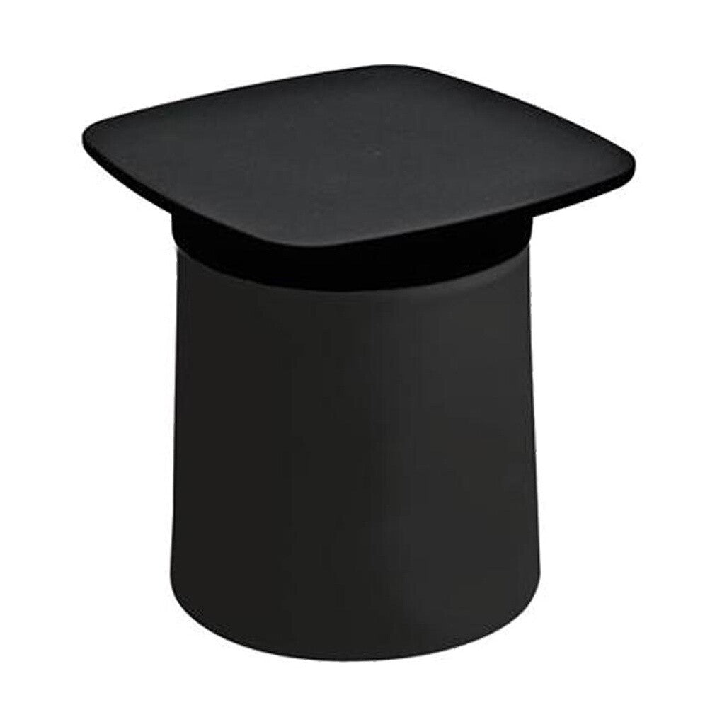 Degree Hocker/Beistelltisch Schwarz